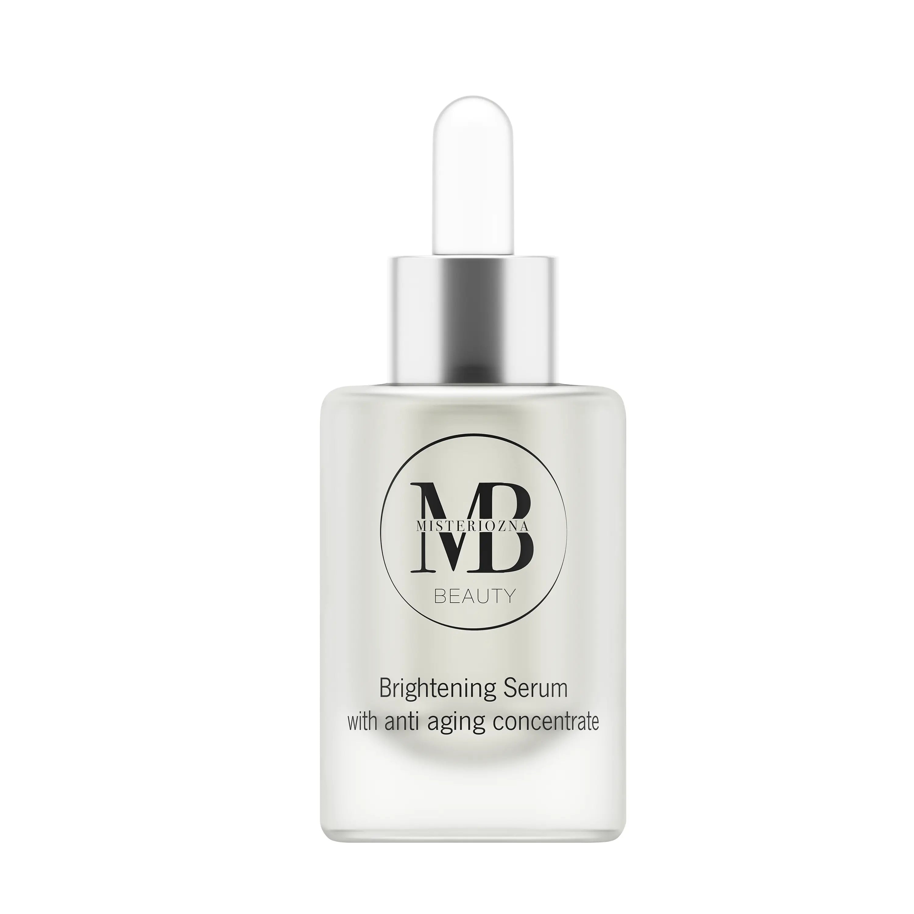 Brightening Serum von Misteriozna Beauty - Misteriozna