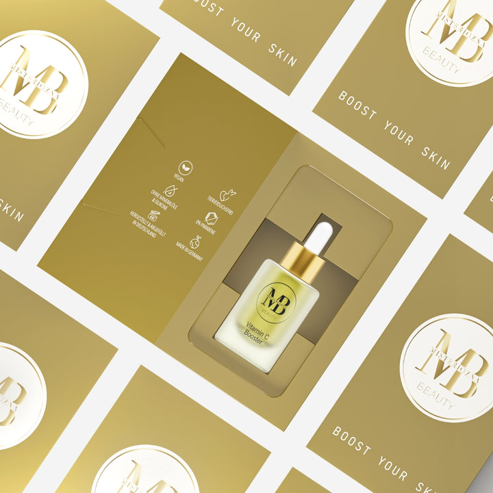 Vitamin C Hyaluron Booster von Misteriozna Beauty