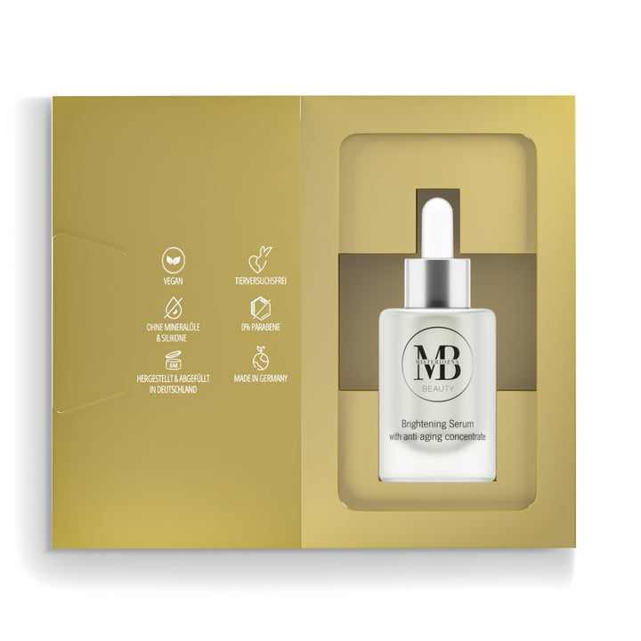 Brightening Serum von Misteriozna Beauty - Misteriozna
