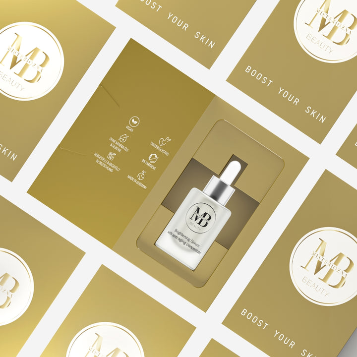 Brightening Serum von Misteriozna Beauty - Misteriozna