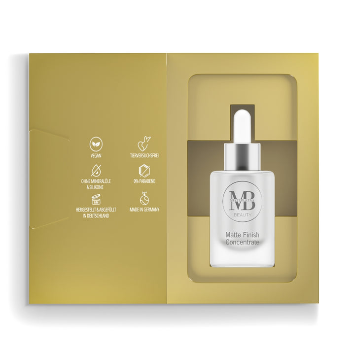 Matte Finish Concentrate von Misteriozna Beauty