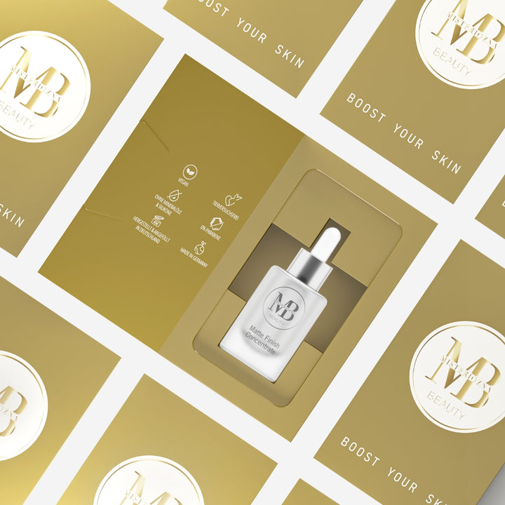 Matte Finish Concentrate von Misteriozna Beauty