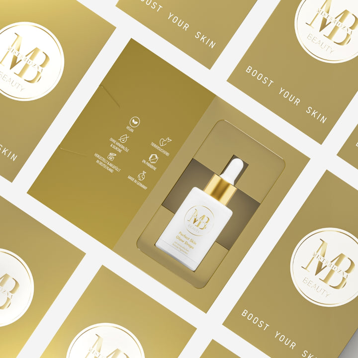 Perfect Glow Drops von Misteriozna Beauty
