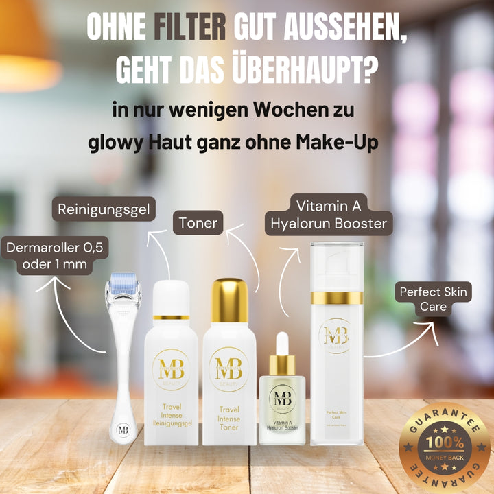 Misteriozna Beauty Glowy Skin Set für Problemhaut