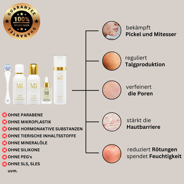 Misteriozna Beauty Glowy Skin Set für Problemhaut