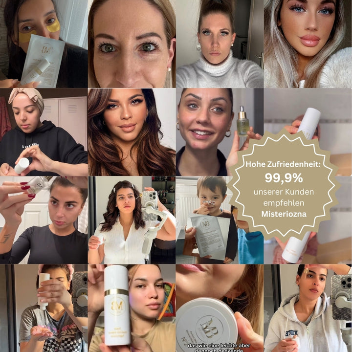 Misteriozna Beauty Glowy Skin Set für Problemhaut
