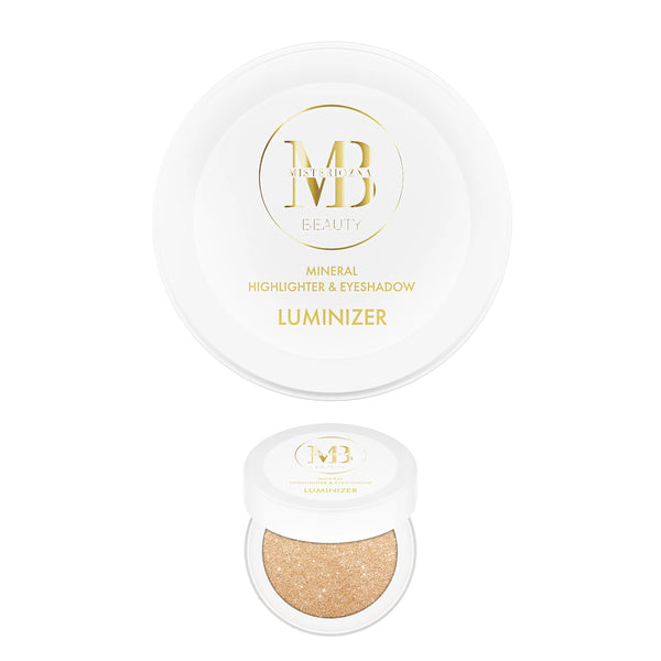 Mineral Highlighter & Lidschatten mit 3D-Effekt